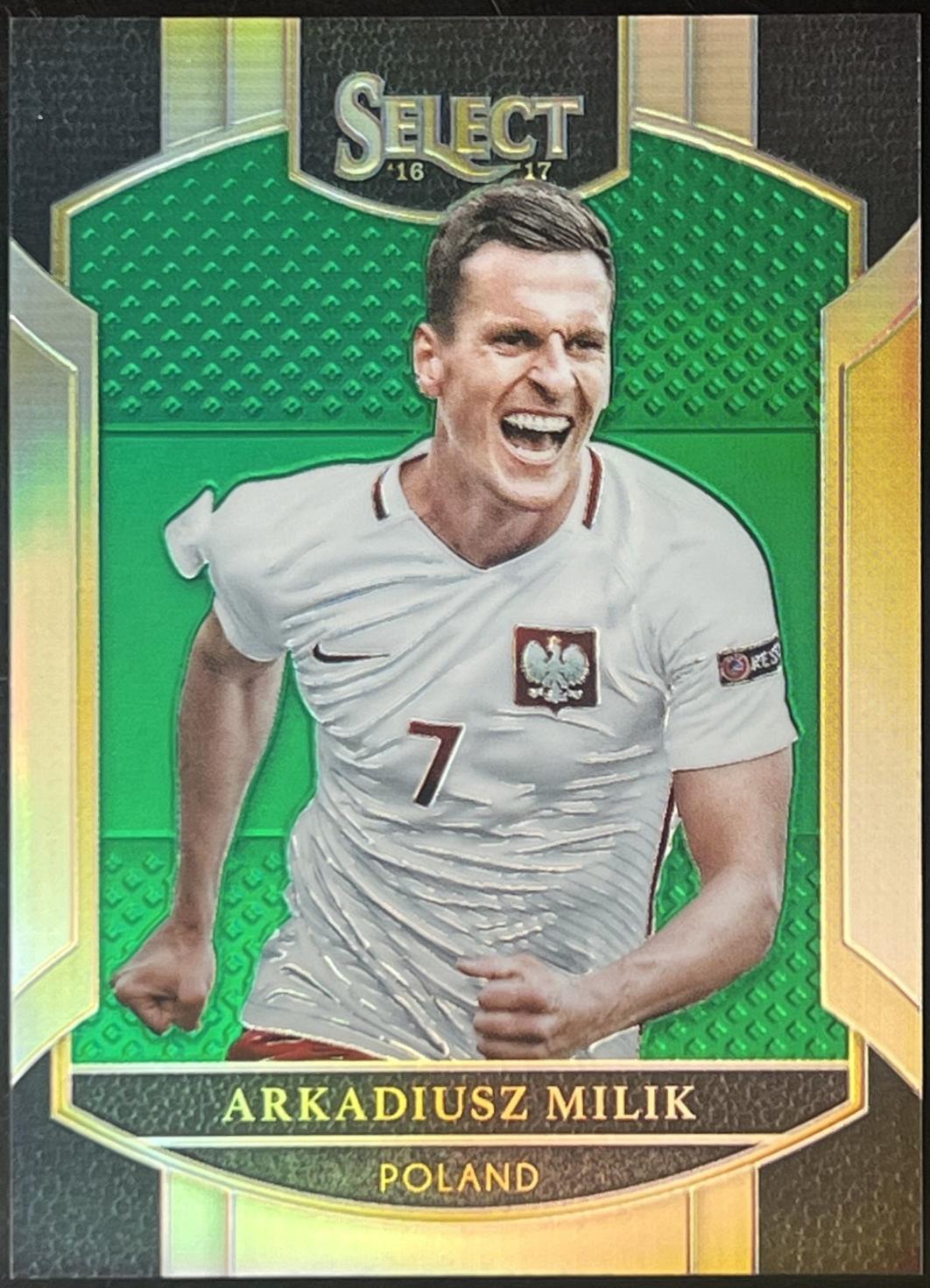 Arkadiusz Milik [Green Prizm] #81