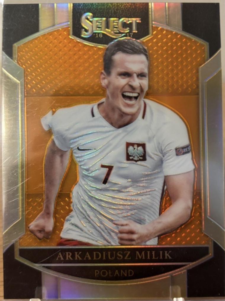 Arkadiusz Milik [Orange Prizm] #81