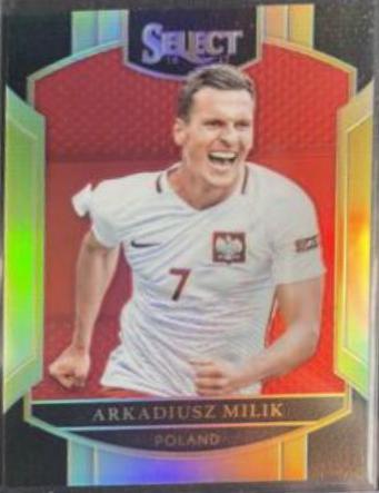 Arkadiusz Milik [Red Prizm] #81
