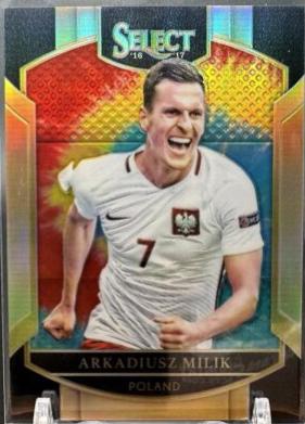 Arkadiusz Milik [Tie Dye Prizm] #81
