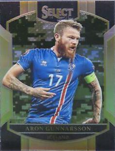 Aron Gunnarsson [Camo Prizm] #48