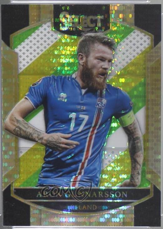 Aron Gunnarsson [Multi Color Prizm] #48