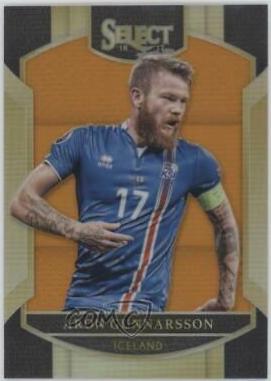 Aron Gunnarsson [Orange Prizm] #48
