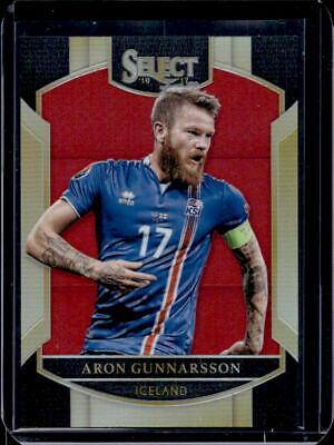 Aron Gunnarsson [Red Prizm] #48