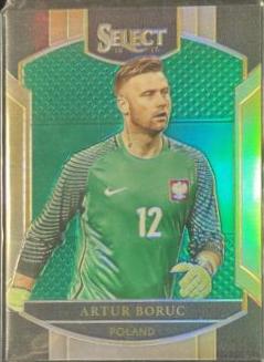 Artur Boruc [Green Prizm] #35