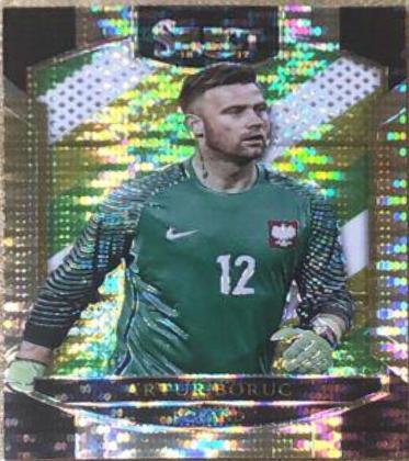 Artur Boruc [Multi Color Prizm] #35