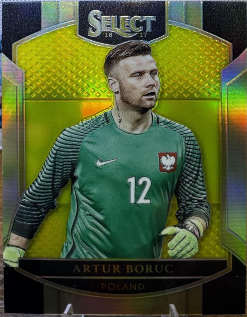 Artur Boruc [Neon Yellow Prizm] #35