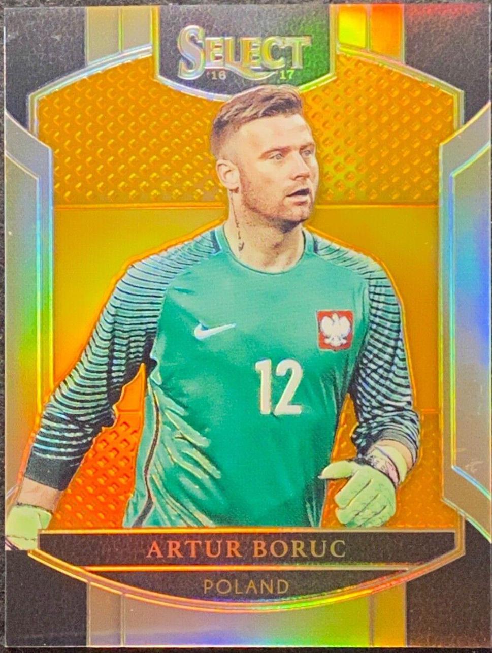 Artur Boruc [Orange Prizm] #35