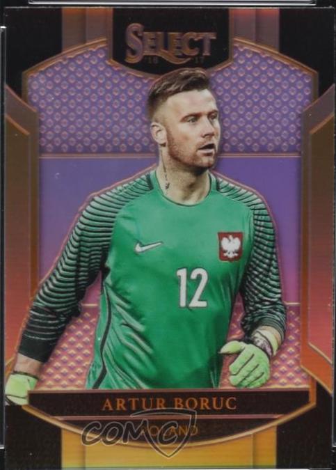 Artur Boruc [Silver Prizm] #35