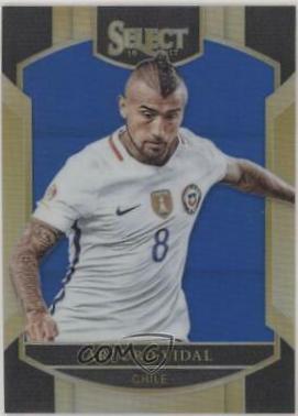 Arturo Vidal [Blue Prizm] #42