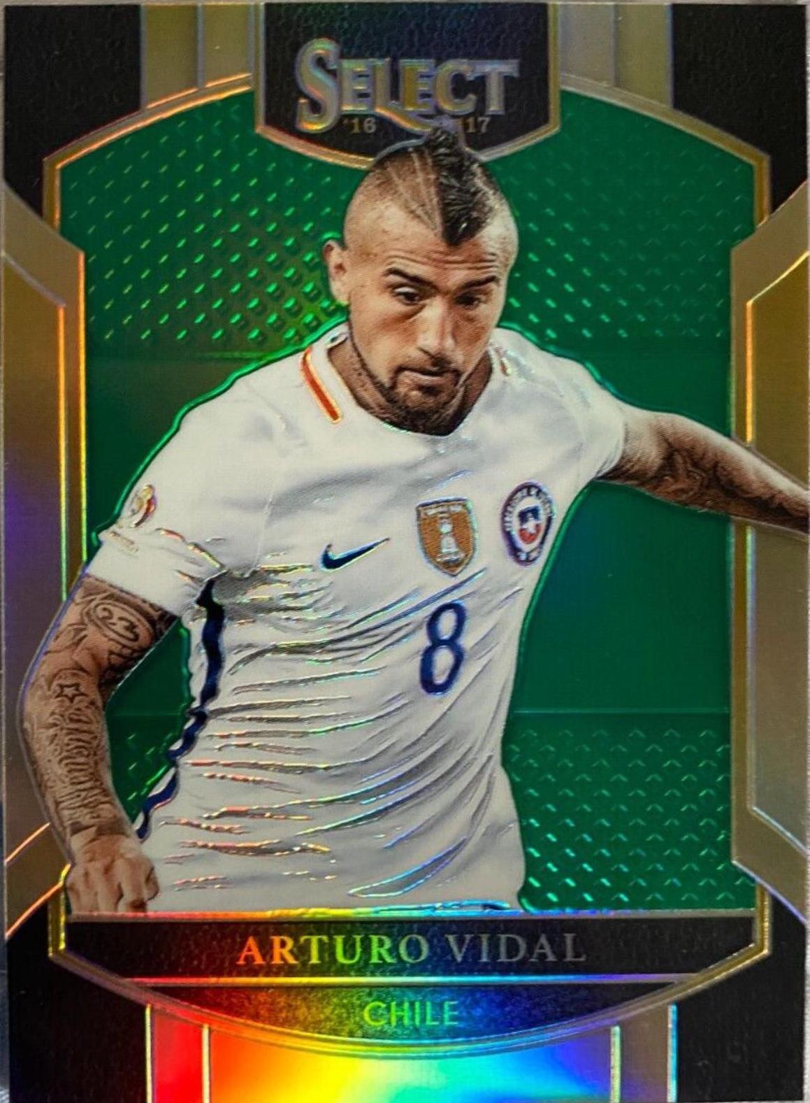 Arturo Vidal [Green Prizm] #42