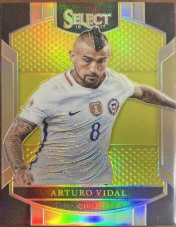 Arturo Vidal [Neon Yellow Prizm] #42