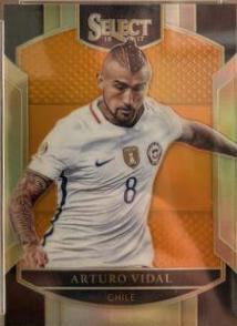Arturo Vidal [Orange Prizm] #42
