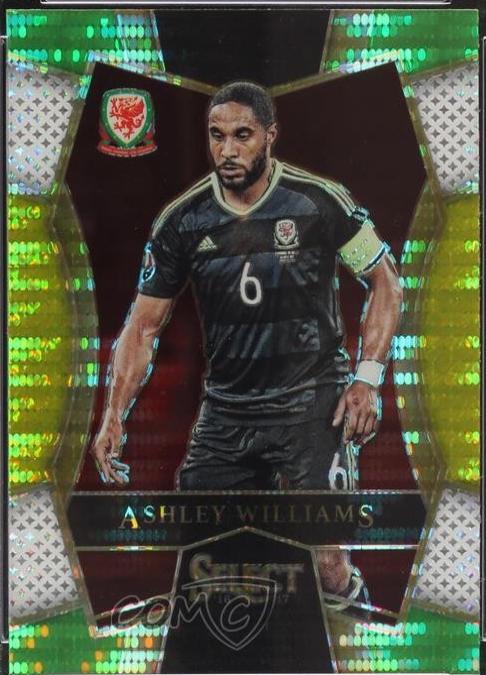 Ashley Williams [Multi Color Prizm] #109