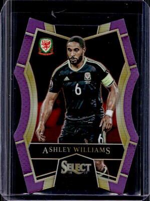Ashley Williams [Purple Prizm Die Cut] #109