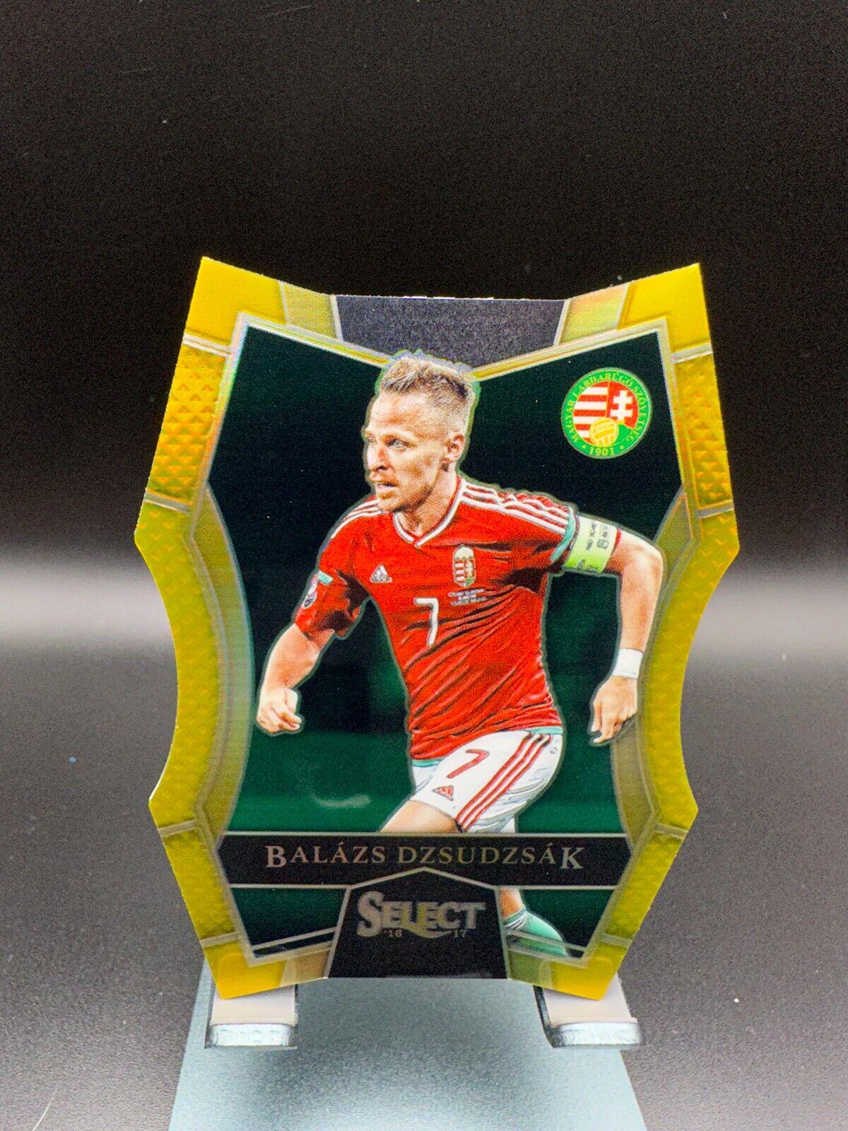 Balazs Dzsudzsak [Gold Prizm Die Cut] #122