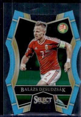 Balazs Dzsudzsak [Light Blue Prizm Die Cut] #122