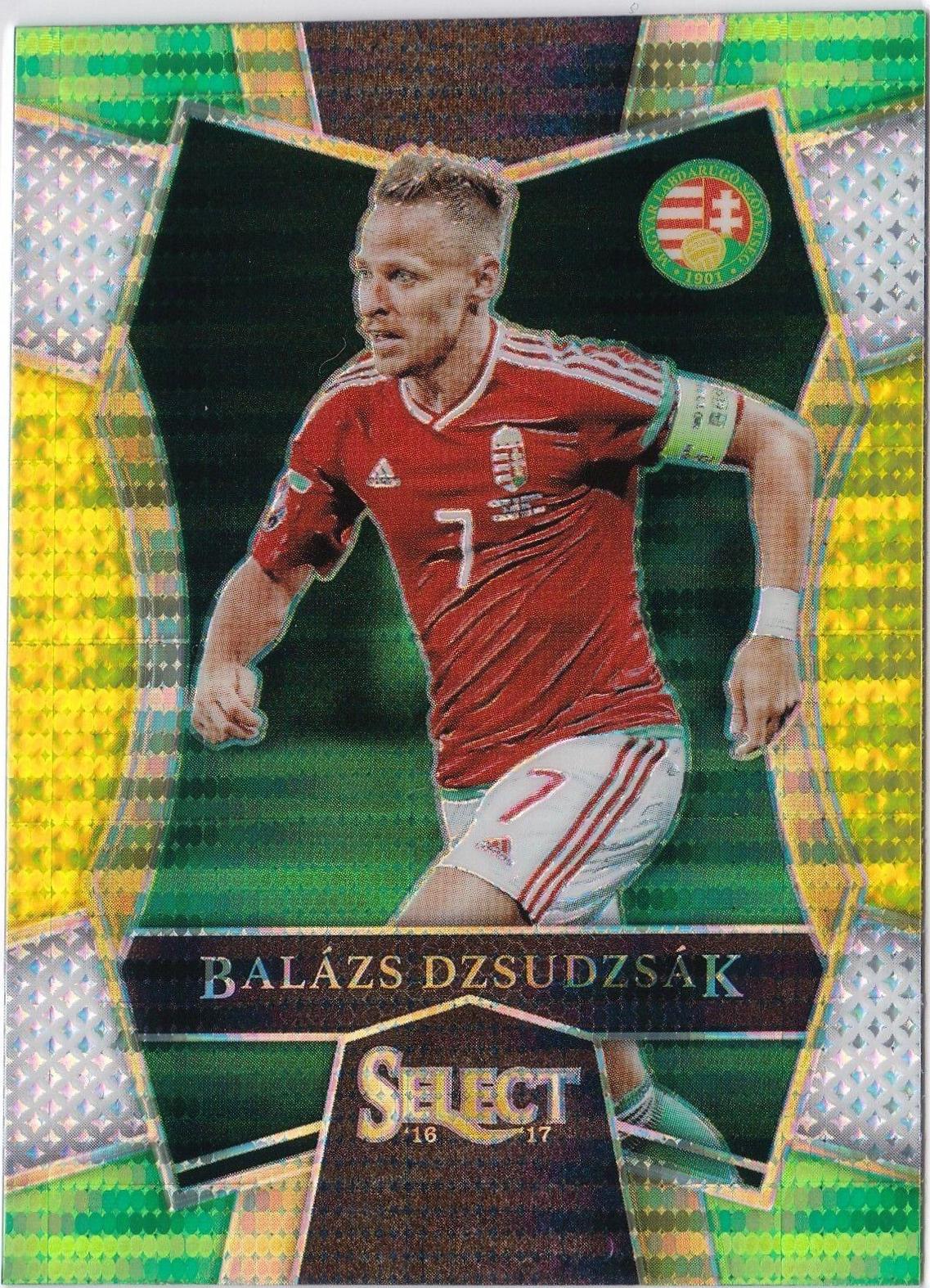 Balazs Dzsudzsak [Multi Color Prizm] #122