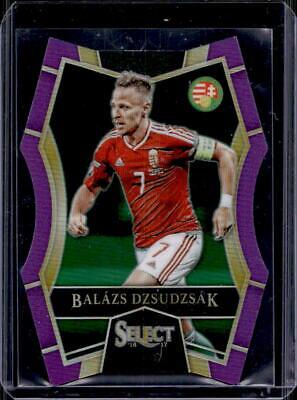 Balazs Dzsudzsak [Purple Prizm Die Cut] #122