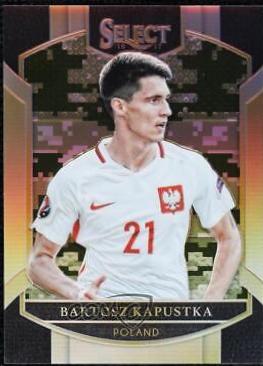 Bartosz Kapustka [Camo Prizm] #97