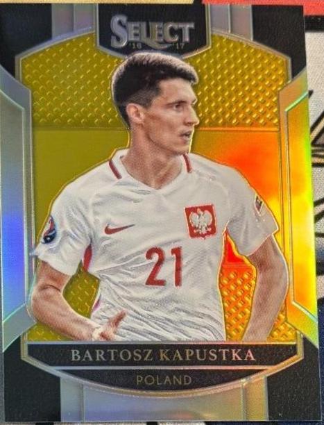 Bartosz Kapustka [Gold Prizm] #97