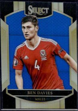 Ben Davies [Blue Prizm] #26