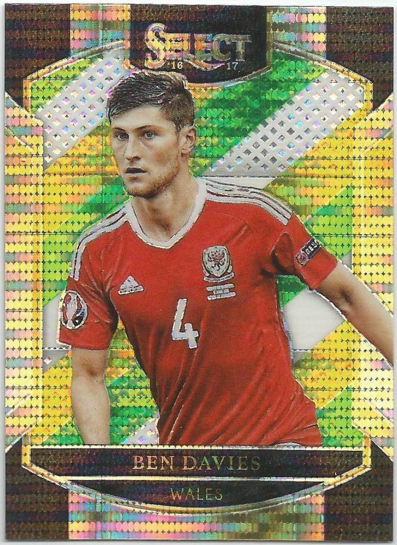 Ben Davies [Multi Color Prizm] #26