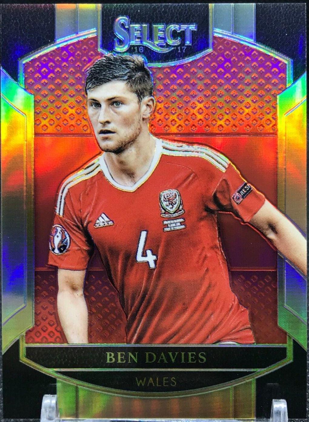 Ben Davies [Red Prizm] #26