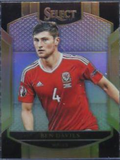 Ben Davies [Silver Prizm] #26