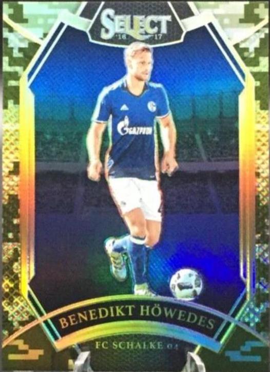 Benedikt Howedes [Camo Prizm] #244