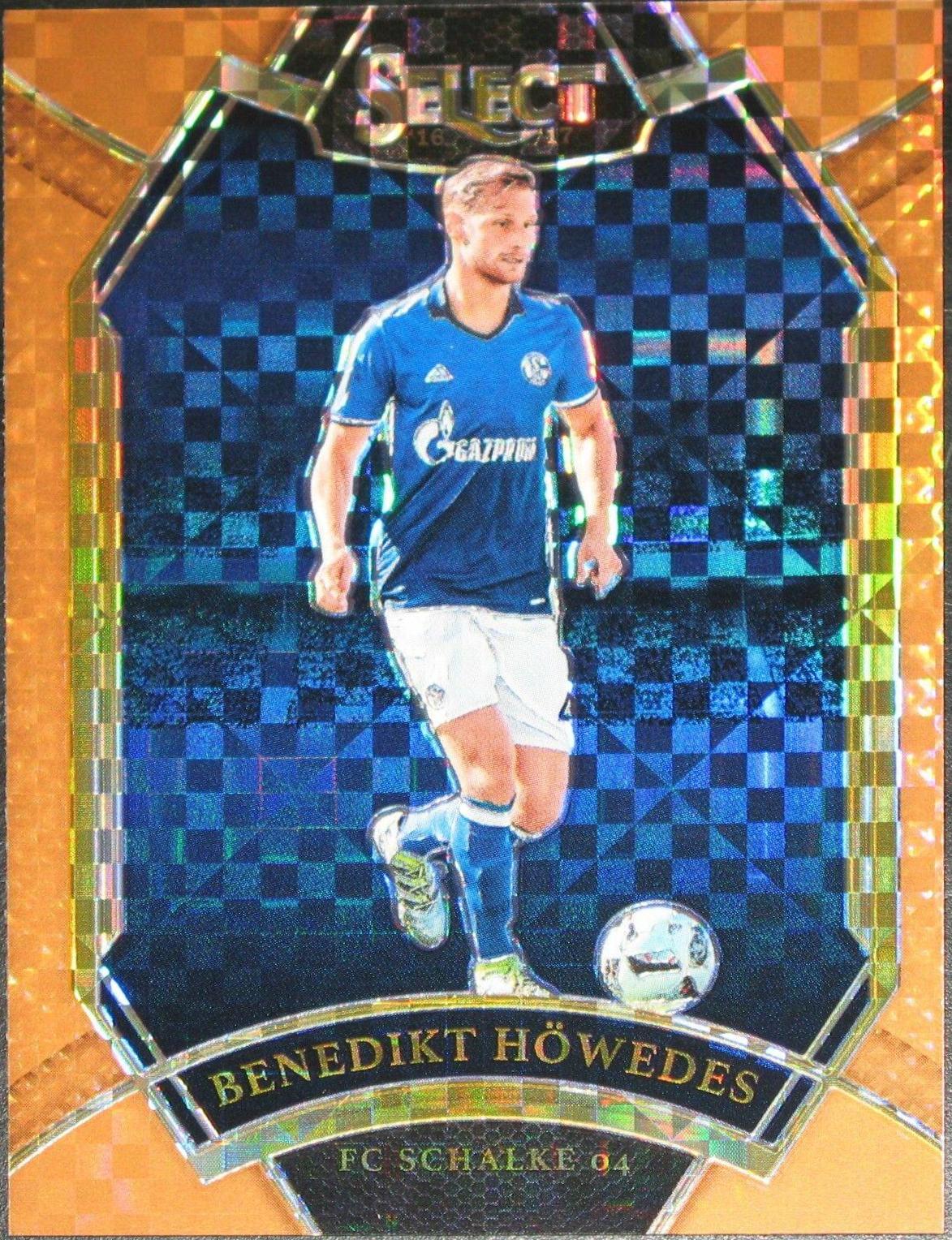 Benedikt Howedes [Copper Prizm] #244