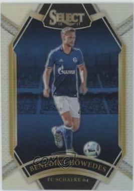 Benedikt Howedes [Silver Prizm] #244