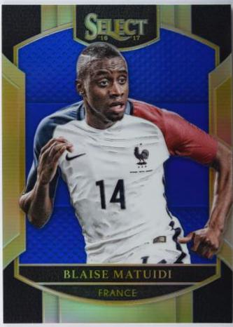 Blaise Matuidi [Blue Prizm] #79