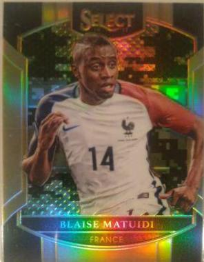 Blaise Matuidi [Camo Prizm] #79