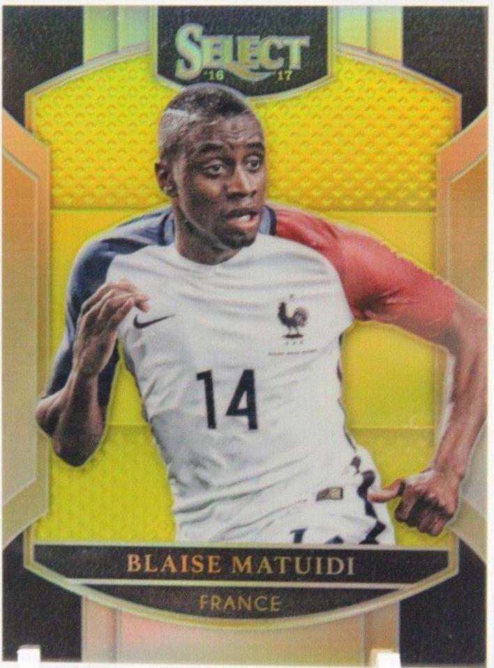 Blaise Matuidi [Neon Yellow Prizm] #79