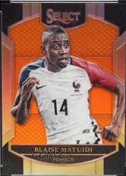 Blaise Matuidi [Orange Prizm] #79