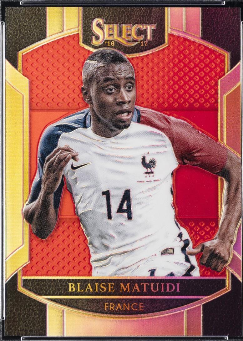 Blaise Matuidi [Red Prizm] #79