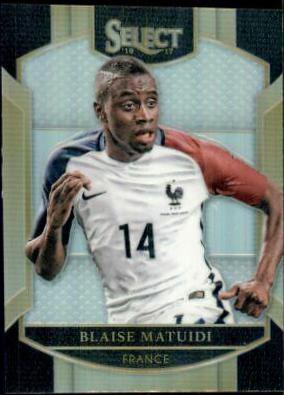 Blaise Matuidi [Silver Prizm] #79