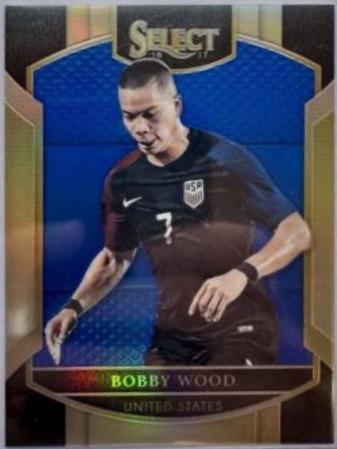 Bobby Wood [Blue Prizm] #24