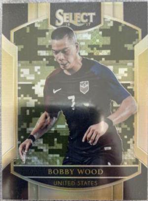 Bobby Wood [Camo Prizm] #24
