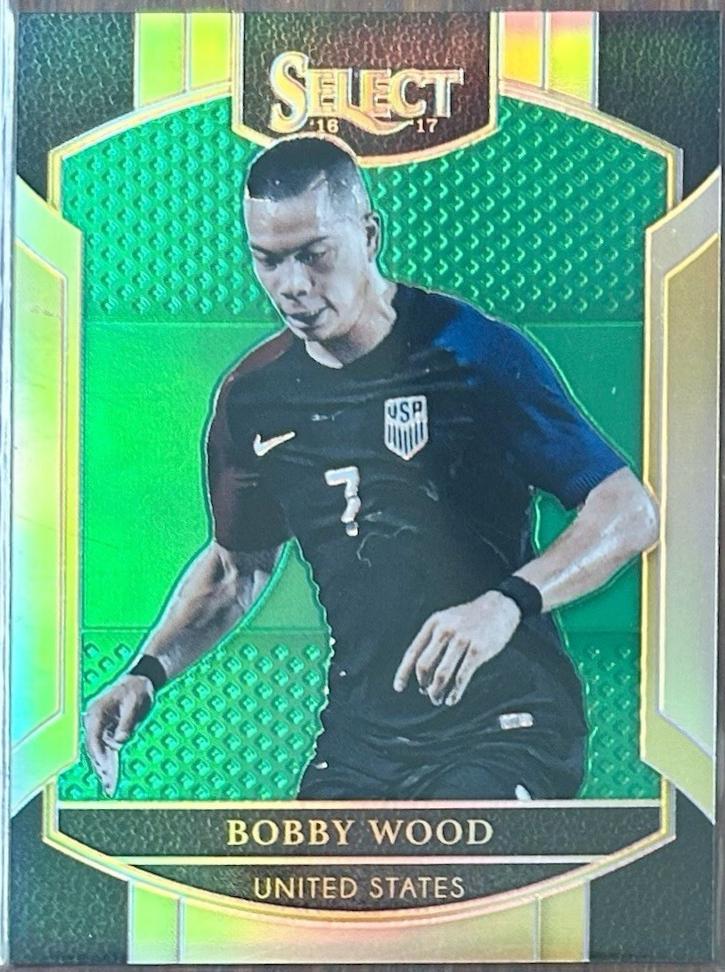 Bobby Wood [Green Prizm] #24