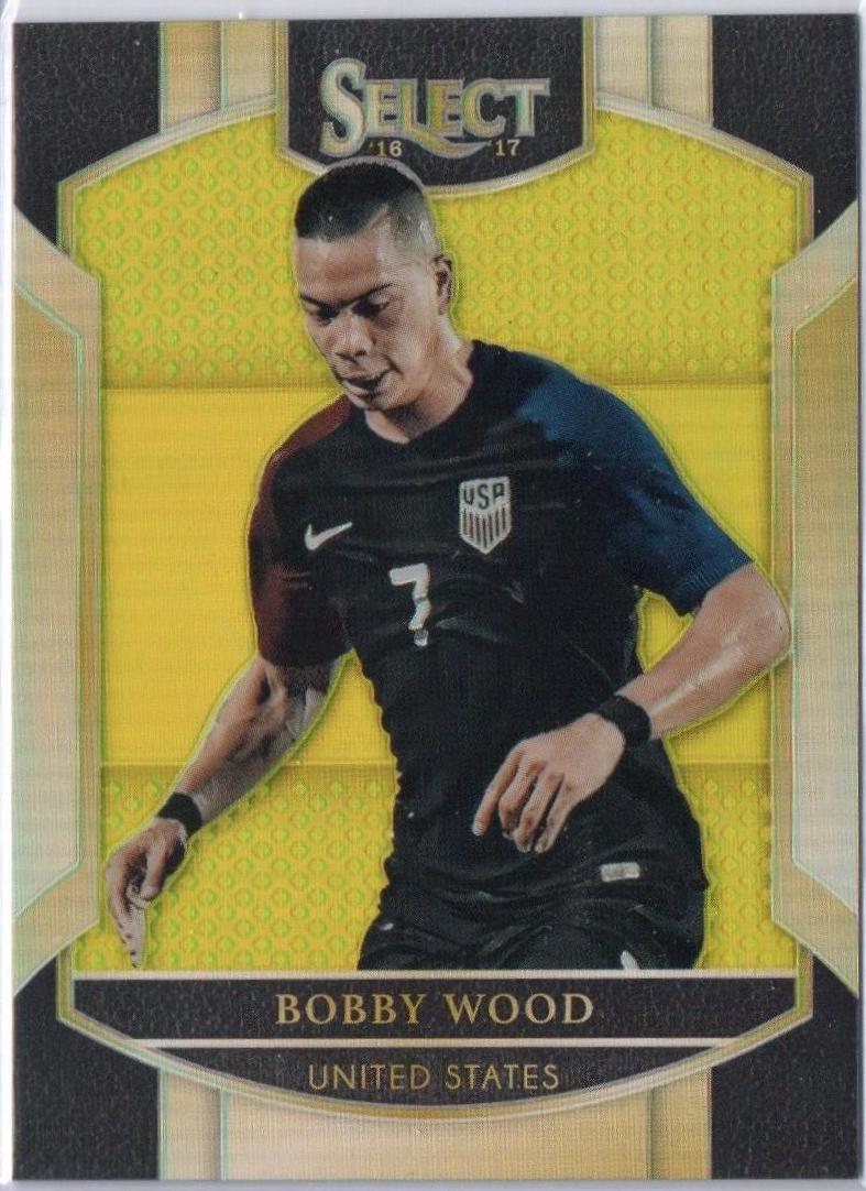Bobby Wood [Neon Yellow Prizm] #24