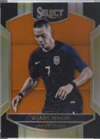 Bobby Wood [Orange Prizm] #24