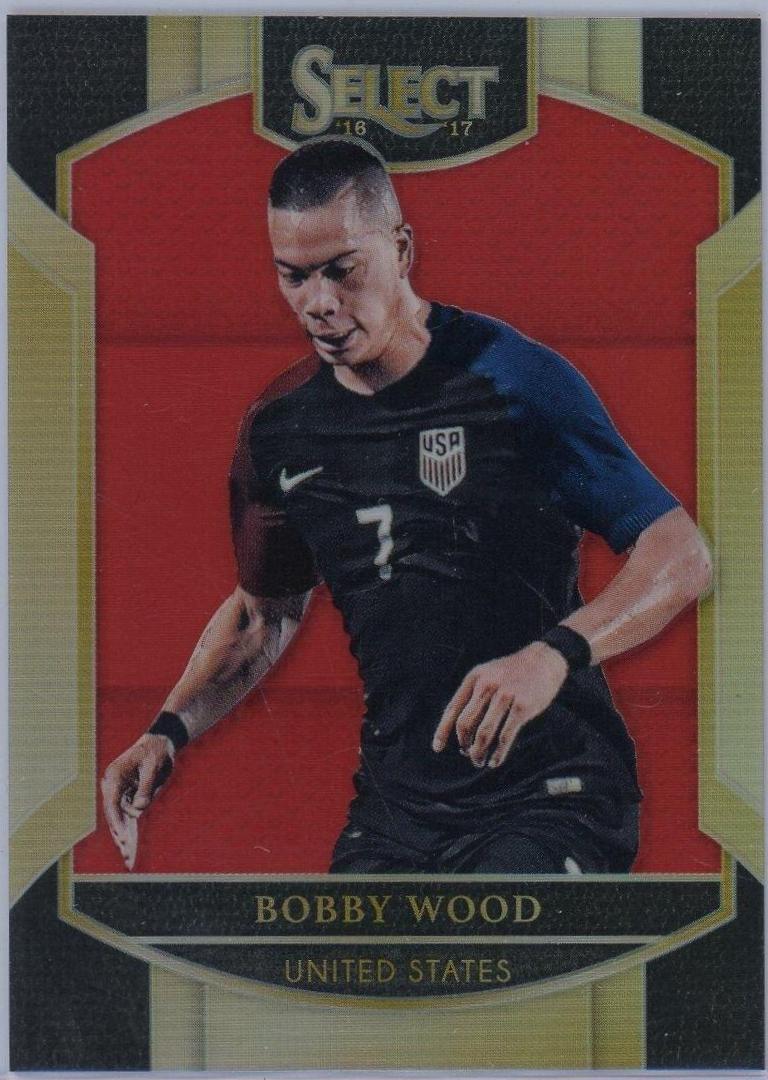 Bobby Wood [Red Prizm] #24
