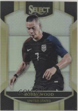 Bobby Wood [Silver Prizm] #24