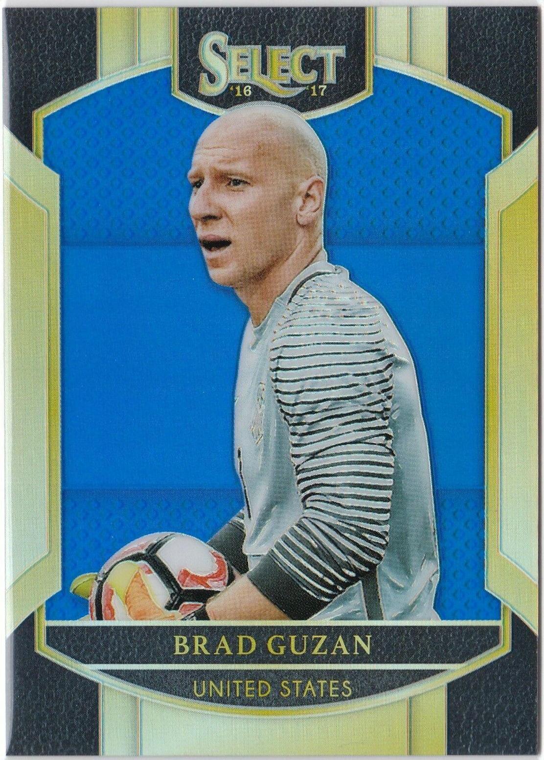 Brad Guzan [Blue Prizm] #9