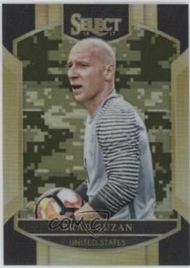 Brad Guzan [Camo Prizm] #9
