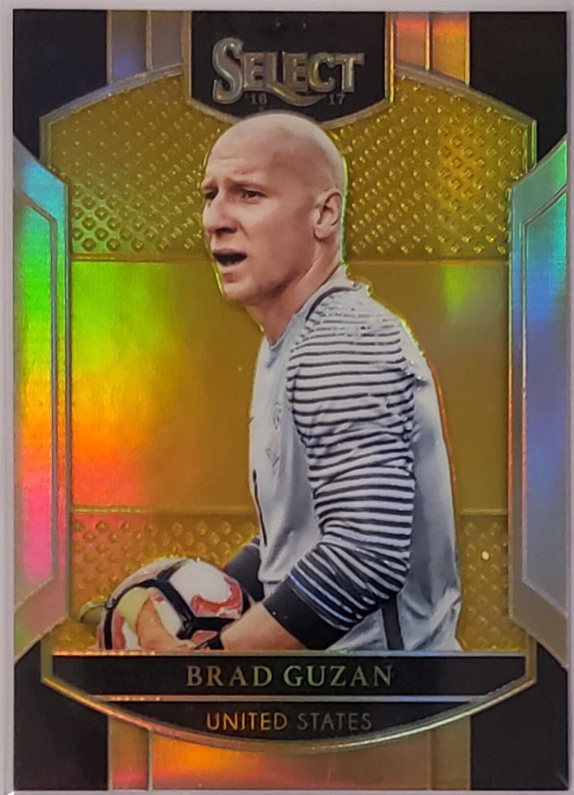 Brad Guzan [Gold Prizm] #9