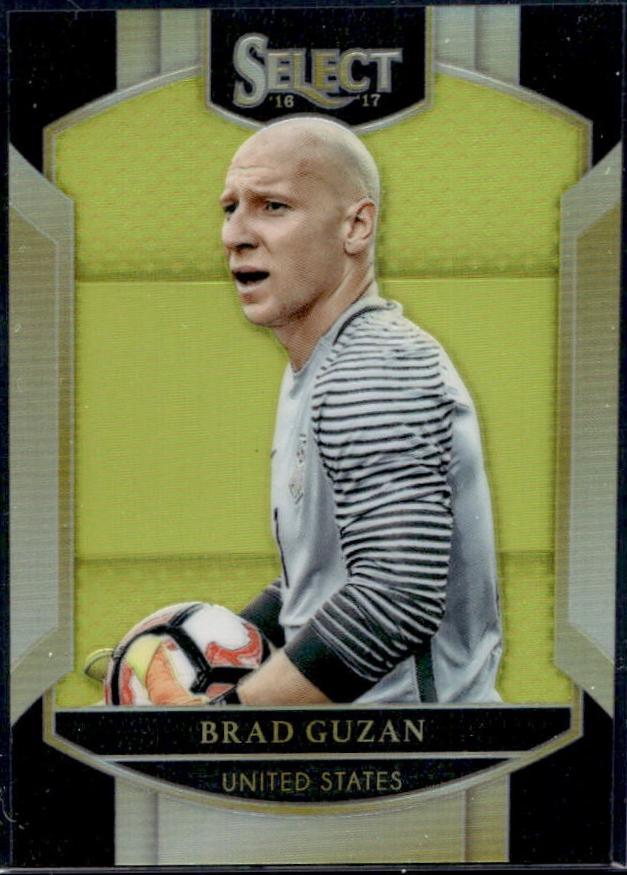 Brad Guzan [Neon Yellow Prizm] #9
