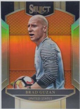 Brad Guzan [Orange Prizm] #9